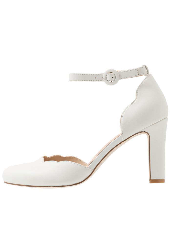 Escarpins Anna Field High Blanche Femme | SFA-6958343